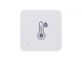 LHT52 Indoor LoRaWAN Air Temperature and Humidity Sensor - EU868, Smart home, Smart office, Smart factory