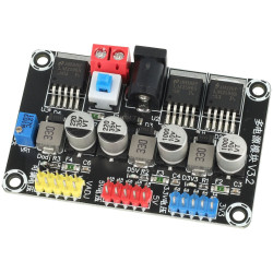 Moduł zasilania DC 3,3V-5V LM2596 z regulacją napięcia