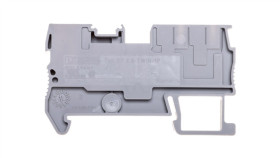 Złączka Szynowa 4-Przewodowa 4Mm2 Szara Pt 2,5-Twin/1P 3209633 /50Szt./