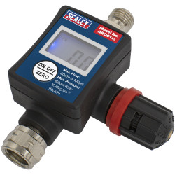 Sealey ARD01 On-Gun Digital Pressure Regulator/Gauge