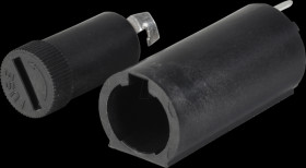 PTF/45 Fuse holder PTF ø5x20mm