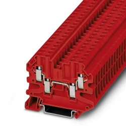 Blok zacisków przelotowych Phoenix Contact 26 → 10AWGŚruba UT 4 - QUATTRO 32A 1 kV