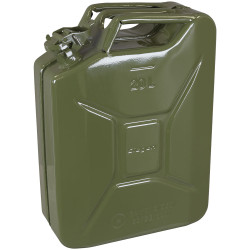 Sealey JCY20G Jerry Can 20L - Green