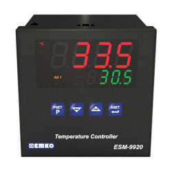 Emko ESM-9920 Temperature Controller PID Alarm Pt100 to T -200 to 1700&#xB0;C
