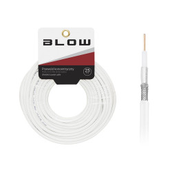 Przewód koncentryczny RG6U CCS 48x ekranowany 25m