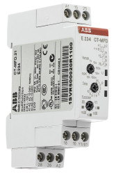 Timer Relay Szyna DIN 240V DPDT 2-stykowy ABB DPDT, SPDT 0.05 → 360000s Wielofunkcyjne funkcyjny