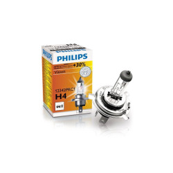 Żarówka H4 12V/55 Vision PHILIPS P14,5s C1 +30