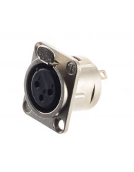 NEUTRIK GNIAZDO XLR TABL.NC3FD-L-1