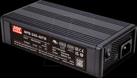 NPB-240-24TB Charger for lead-acid and lithium batteries, 28.8 V, 8 A