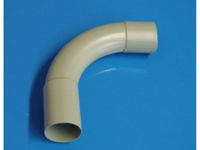 Złączka kątowa 28 szara ZKL28SZ ELMARK