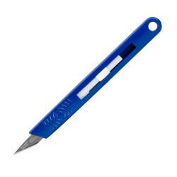 Swann-Morton 9206 Retractaway Premium Scalpel Handle &amp; 5 x 10A Blades