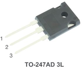 VS-CPU6006L-N3 Ultrafast Rectifier, 2 x 30 A FRED Pt&#174;