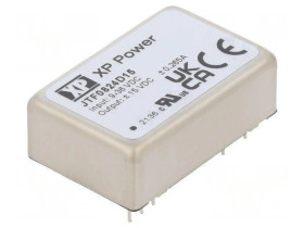 Przetwornica DC/DC 8W 9-36VDC / 15VDC -15VDC JTF0824D15