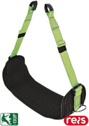 Siedzisko do pracy na wysokości - praca na wysokości