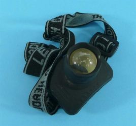 LAT.CZOŁOWA 1xLED CREE 3W ZOOM 3-FUNKC.