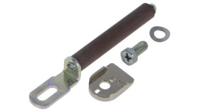 Vna00lp Głowica Napędowa Wałek Porcelanowy O9x57mm R 80Mm