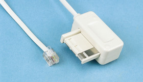 Przedłużacz kabla telefonicznego złącze A Żeńskie złącze B Męskie