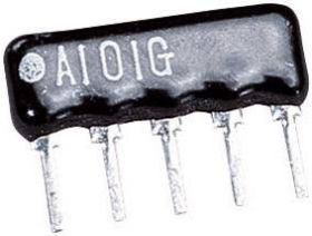 Drabinka rezystancyjna 1 kΩ radialny THD SIP-4+1 0.125 W Yageo RNL05AGB-1K 1 szt.