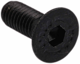 Śruba imbusowa M6 długość 16mm Gniazdo sześciokątne stożkowe Stalowe RS PRO