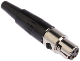 Złącze XLR 3 -pinowe Montaż na kablu Żeński