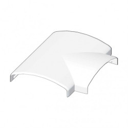 Łącznik odgałęźny LE 80x20mm biały KOPOS