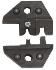 Zestaw matryc do zaciskania Tuleja zaciskowa otwarta Amphenol Industrial Izolowane