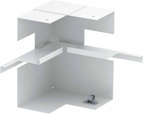 OBO Vertr Inneneck upraszcza asymetryczne 70x170 GS OBO Bettermann, 6277840, czysty biały, (S x G) 170 mm x 70 mm