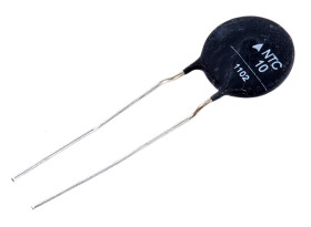 Termistor 10Ω NTC EPCOS +170°C
