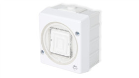 Senior Przycisk /Światło/ Biały Whs-5