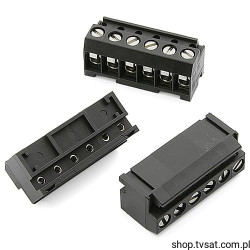 31007106 PCB Terminal 6 Pin to Wire BLOCK RIAELECTR