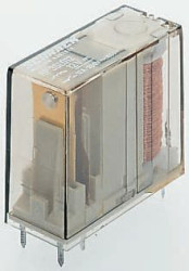 Przekaźnik mocy 12V dc SPST TE Connectivity 520mW, montaż PCB 1100Ω Otwór przezierny