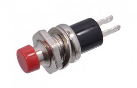 PRZELACZNIK PBS 10CR N.C. CZERWONY
