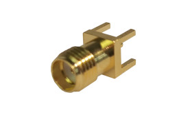 Złącze koncentryczne Przewlekany Żeński typ złącza Złącze SMA Lutowane typ kabla Koncentryczny