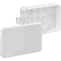 Spelsberg 34861601 Junction Box white IP55 85x130x37 mm16 entries