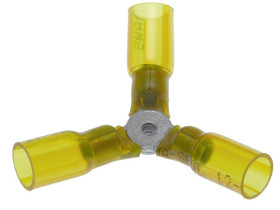 Molex 191640074 Złącze doczołowe, 1 szt.