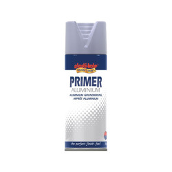 PlastiKote 440.0010604.076 10604 Primer Aluminium Spray 400ml
