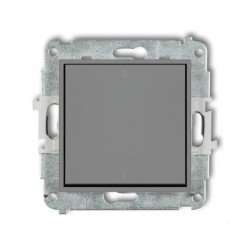 MINI Łącznik dwubiegunowy /0-1/ szary mat 27MWP-9