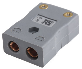 Złącze termoparowe Złącze termoparowe RS PRO do Termopara typu B Standardowy