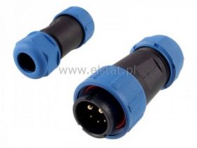 Złącze przem. SP2110/P5 WT, kabel ( 5P 30A )