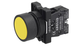 Przycisk Sterowniczy Żółty Xb2 Ea51 Fi22 No As22-Ea51