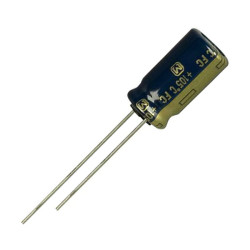 Panasonic EEU-FC1V221L Radial Electrolytic Capacitor 220µF 35V Ø8mm 20% 3.5mm
