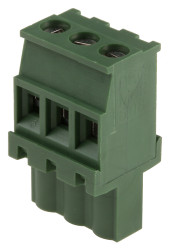 Listwa zaciskowa PCB 3 -pinowe raster 5.08mm Montaż na kablu Żeński RS PRO