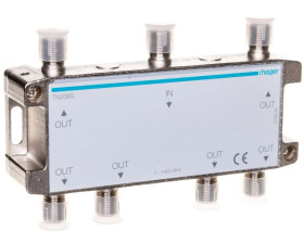 Rozdzielacz sygnału TV 6 krotny TN206S