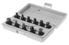 Zestaw narzędzi 11 szt., RS PRO Skrzynka