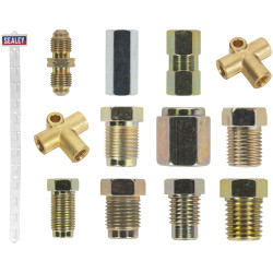 Sealey BPCSET Clip Strip Deal - Brake Pipe Connectors