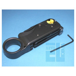 ŚCIĄGACZ IZOLACJI HT-312 RG58 RG59(62) RG6 /3C 8411