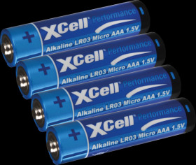 146888 Alkaline battery, AAA (Micro), 40-pack