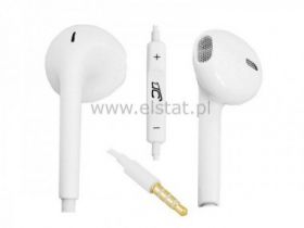 Słuchawki douszne LTC, białe