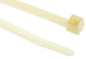 Opaska kablowa długość 200mm szerokość 4,6 mm HellermannTyton PA 4.6 -40→ +150 °C.