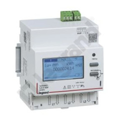 Licznik energii z MID pomiar bezpośredni do 63A 3P z wyj. RS485 2-taryfowy 412093